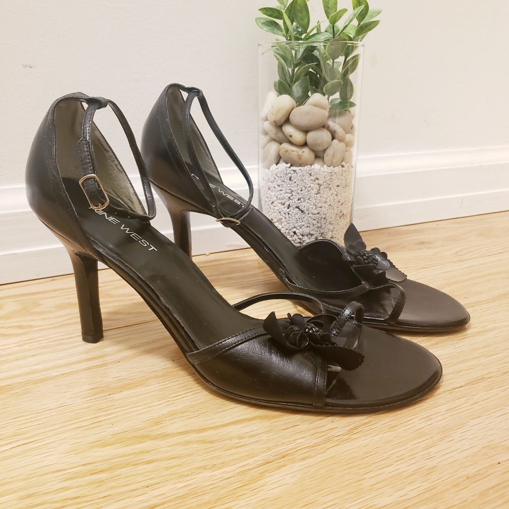 Nine West open toe sandals